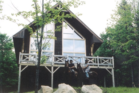 chalet vacance quebec