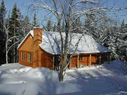 Chalet des Belles Saisons au Québec